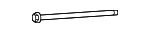 90105A0450 - Suspension: Upper Control Arm Bolt for Toyota Image