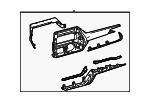 554200E310 - Body: Center Panel for Toyota: Highlander Image