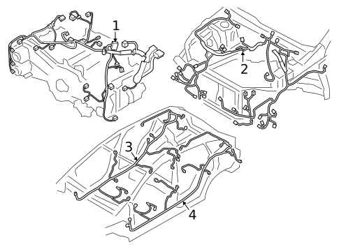 Wiring Harness for 2022 Subaru Impreza #0