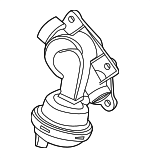 6M121678H - Cooling System: Valve for Audi: A6 allroad, A6 Quattro, A7 Sportback, A8 Quattro, Q7, Q8, RS5, RS5 Sportback, S4, S5, S5 Sportback, S6, S7 Sportback, SQ5, SQ5 Sportback Image