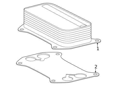 Oil Cooler for 2025 Porsche Macan #0