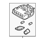 928002W100OM - : Map Lamp Assembly for Hyundai: Santa Fe Sport Image
