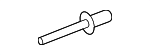 9132667 - Body: Guide Bracket Rivet for GM Image
