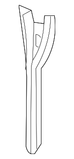 4604SJCA00ZZ - : Center Support for Honda: Ridgeline Image