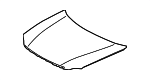 53301AC040 - : Hood for Toyota Image