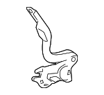 53420AC040 - Body: Hinge for Toyota Image image
