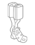 4823T6ZA00ZA - Electrical: Buckle for Honda: Ridgeline Image