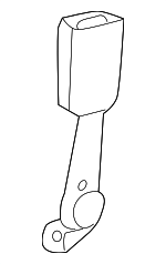 4826T6ZA00ZA - Electrical: Buckle for Honda: Ridgeline Image