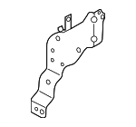 1K1819473H - HVAC: Bracket for Volkswagen: Beetle, CC, Eos, Golf, Golf R, GTI, Passat Image