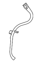 WMJ500210 - Fuel System: Filler Pipe for Land Rover: Range Rover Image