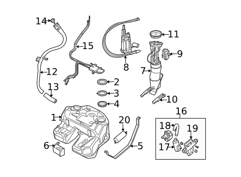 Emission Components for 2010 Land Rover Range Rover #1