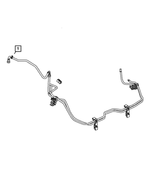 52124444AC - Fuel: Fuel And Brake Tube Bundle for Jeep: Grand Cherokee Image