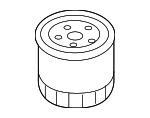 2630035505 - Engine: Oil Filter for Kia Image