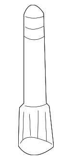 51117070198 - Body: Energy Absorber Bolt for BMW: 318i, 318is, 318ti, 323Ci, 323i, 323is, 325Ci, 325i, 325is, 325xi, 328Ci, 328i, 328is, 330Ci, 330i, 330xi, M3, Z3 Image