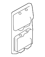 64228390234 - Body: Vent Valve for BMW: Z3 Image