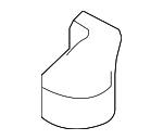 7M3813549 - Emission System: Auxiliary Pump Bracket for Audi Image
