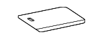 22397072078U03 - Body: Armrest Cover for Mercedes-Benz Image