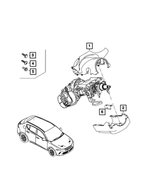 7TH94LXHAA - : Steering Column Shroud for Mopar Image