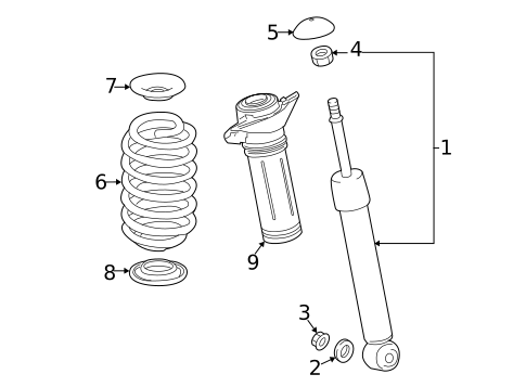 Shocks & Components for 2018 Toyota Camry #0