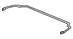 52300SECA01 - : Stabilizer Bar for Acura Image