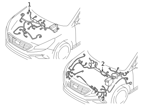 Wiring Harness for 2018 Hyundai Sonata #0