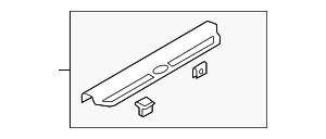 858712G000J7 - : Door Sill Plate for Kia: Optima Image