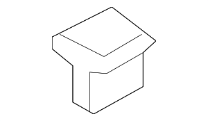 8583922000 - : Body A-Pillar Trim Panel Clip for Kia: Amanti, Borrego, Forte, Forte Koup, Forte5, K5, Optima, Rio, Rio5, Rondo, Sedona, Sorento, Soul, Spectra, Spectra5, Sportage Image