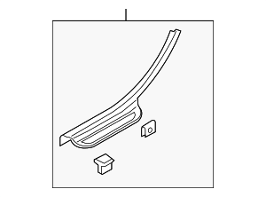 858752G000VA - : Door Sill Plate for Kia: Optima Image