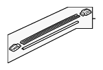 8E6Z7855114AB - Body: Rail for Mercury: Mariner Image