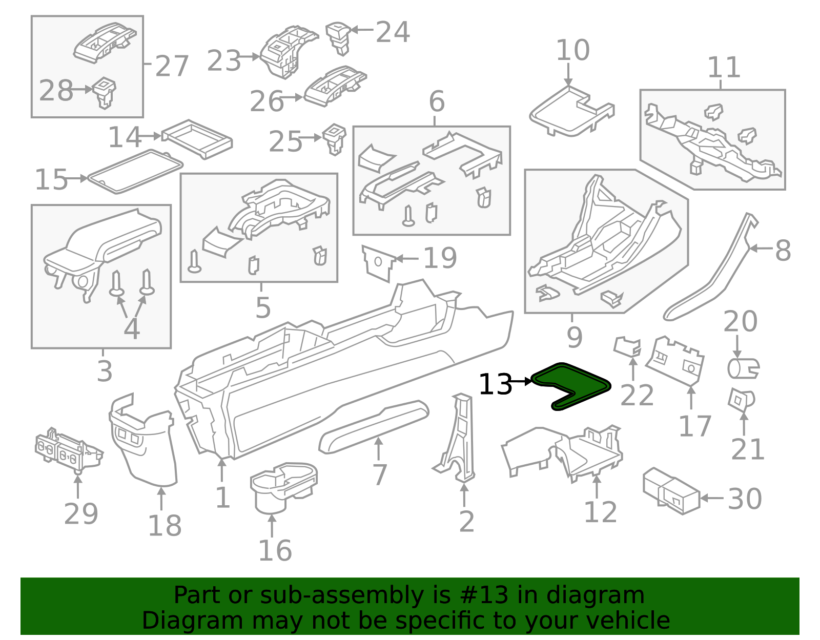 2016-2021 Honda Civic Mat 83426-TBA-A01ZA | Cheaper Honda Parts