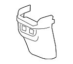 83451TBAA11ZA - Body: Rear Cover for Honda: Civic Image