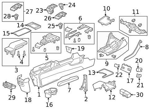 Parking Brake for 2019 Honda Civic #1