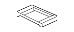 83449TBAA01ZA - Body: Tray for Honda: Civic, Insight Image
