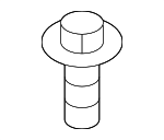 30640905 - : Battery Cover Screw for Volvo Image