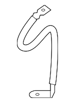 31376394 - Electrical: Ground Cable for Volvo Image