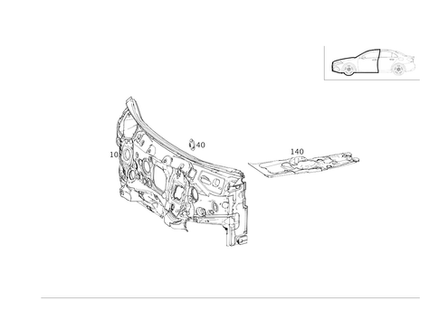 Insulation in Passenger Compartment for 2020 Mercedes-Benz A35 AMG #0