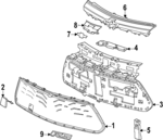 26424367 - : Emblem for Chevrolet: Blazer EV Image