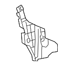 525660E030 - Body: Lower Retainer for Lexus Image