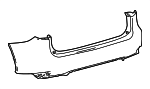 521590E920 - Body: Bumper Cover for Lexus Image