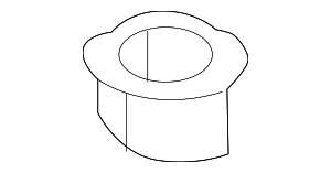 4K0955485 - Body: Washer Fluid Strainer for Audi Image