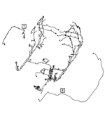 68148276AD - Electrical: Jumper Cable for Ram: 1500, 1500 Classic Image