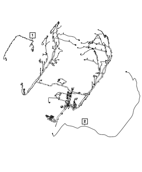 Wiring, Body and Accessories for 2022 Ram 1500 Classic #6