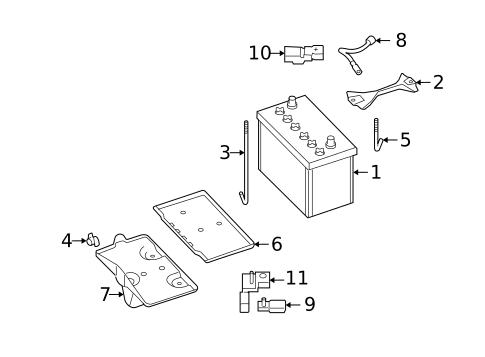 Battery for 2024 Nissan GT-R #0