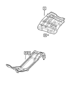 68341916AA - Exhaust: Heat Shield for Mopar Image