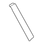 77523K0000 - : Black Out Tape for Kia: Soul Image