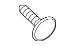 1018904123 - Body: Rear Molding Screw for Kia: Forte, Forte Koup, K5, Niro, Niro EV, Seltos, Soul, Soul EV, Sportage Image