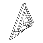 83830K0000 - Body: Rear Molding for Kia: Soul Image