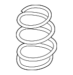 550204BF0C - Suspension: Spring for Nissan Image