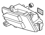 92201P2000 - Electrical: Fog Lamp Assembly for Kia Image