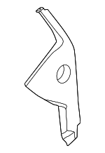 51495A25C95 - Body: Lift-gate Trim Cover for BMW: X3 Image